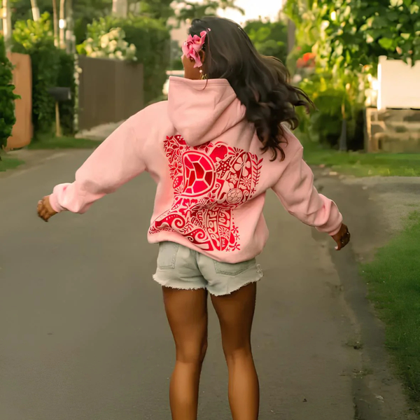 Red Skildpadderne Hoodie